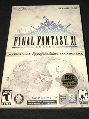 Final Fantasy XI for PC like new
