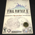 Final Fantasy XI for PC like new