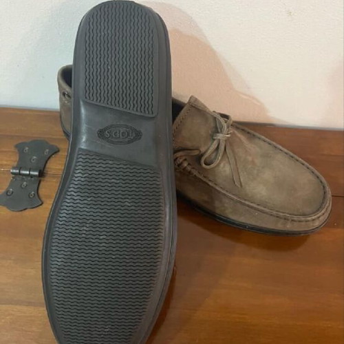 Tod's shoes brown like new, size 42
