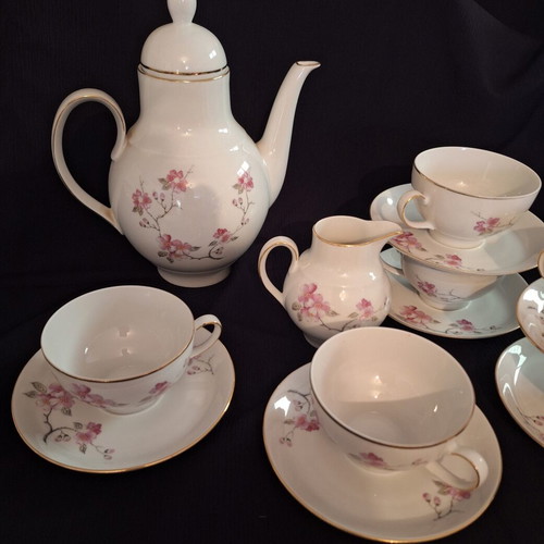 Winterling Bavaria Germany coffee set 14 pieces like new, porcelain