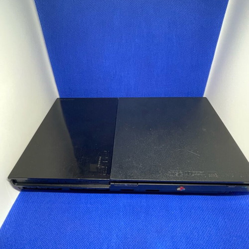 PlayStation 2 Slim refurbished SCPH-90000CB με χειριστήριο και αξεσουάρ
