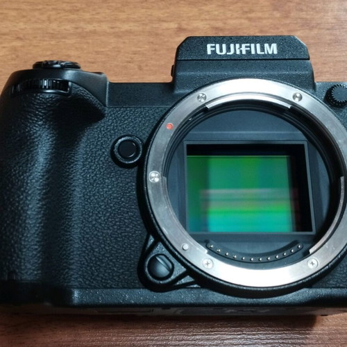 Fujifilm GFX 50S camera like new