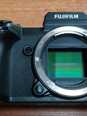 Fujifilm GFX 50S camera like new