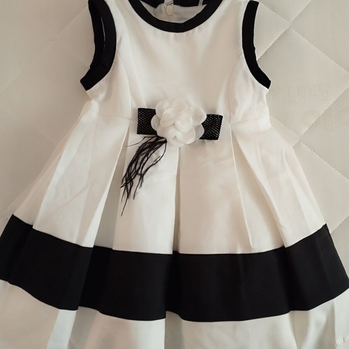Marasil Baby Dress New With Tag 18-24 Months White 86 cm