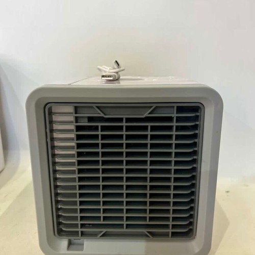 Mini portable air cooler with water, used, USB powered