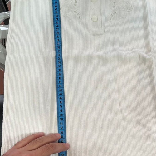 Women's 100% cotton blouse used, size 36/38