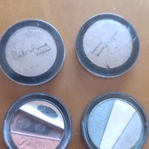 Triple eyeshadow used, set of 2