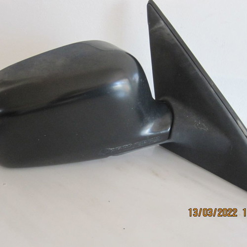 Right mirror Mitsubishi Lancer '97-'04.5 used with cables