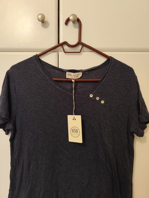 Bsb Jeans Oversized μπλούζα small καινούργια, 50% λινό 50% βισκόζη