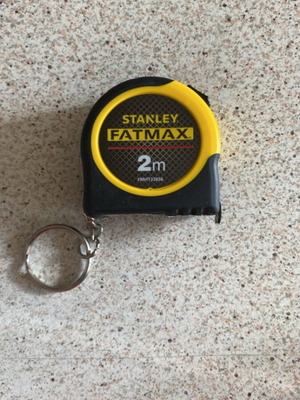 Stanley FatMax FMHT33856 μετροταινία μπρελόκ 2 m