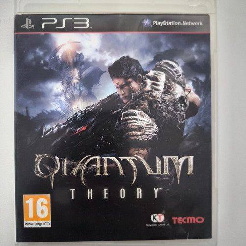 Quantum Theory PS3 game Sony PlayStation 3
