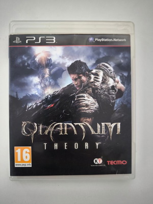 Quantum Theory PS3 game Sony PlayStation 3