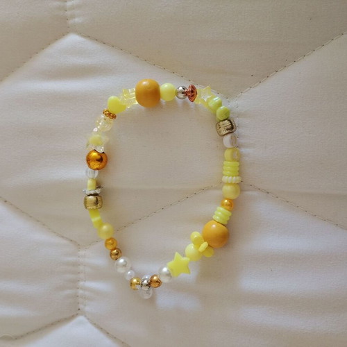 Handmade children's beaded bracelets new, various sizes