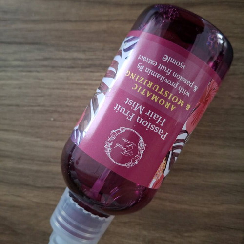 Fresh Line Passion Fruit Hair Mist like new, tropical scent