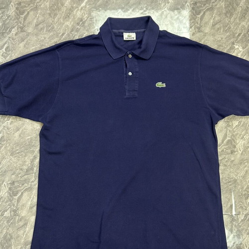 Lacoste Vintage Polo T-shirt, blue, XL