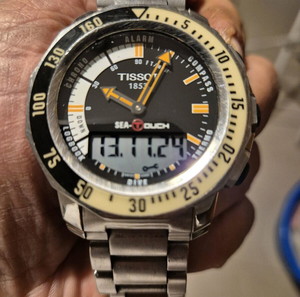 tissot sea touch