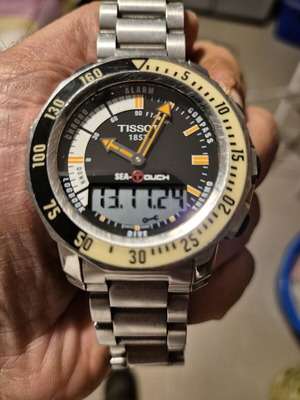 tissot sea touch