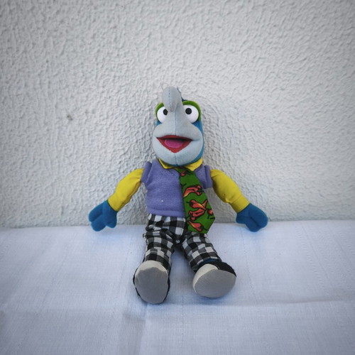 Muppet Show Plush Doll 26cm with Suction Cup like new