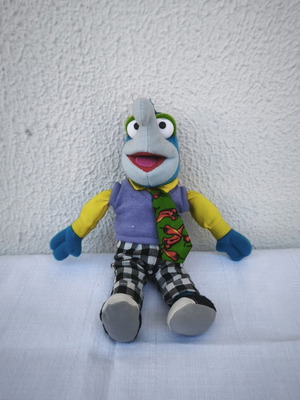 Muppet Show Plush Doll 26cm with Suction Cup like new