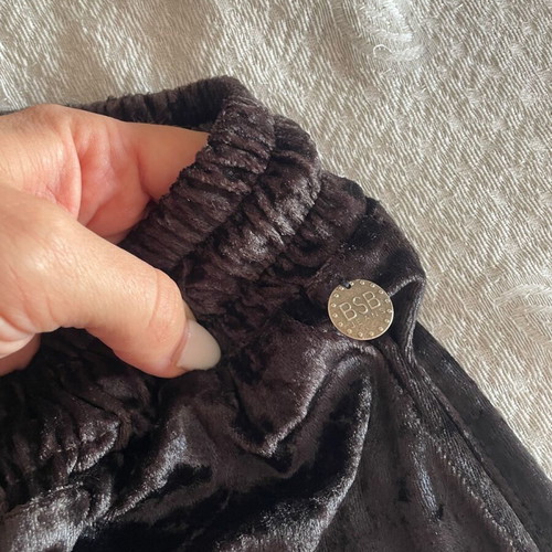 BSB cargo suede pants like new, unworn