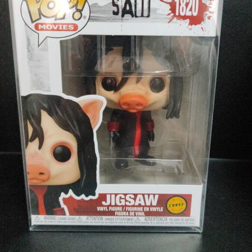 Funko Pop Saw 1820 Jigsaw Chase like new