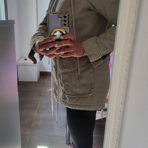 Bershka Beige Jacket XS used