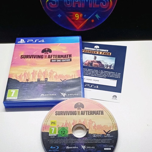Surviving the Aftermath Day One Edition PS4 used