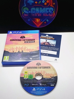 Surviving the Aftermath Day One Edition PS4 used
