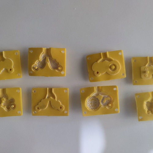 Vintage jewelry making set "Πολύτιμα Κοσμήματα" used, 1998