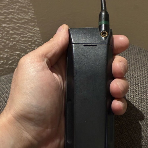 Ericsson 388 used, black, works with charger only