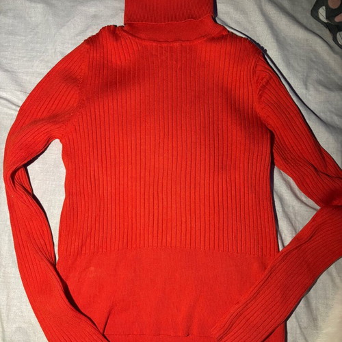 Zara turtleneck red like new, size S