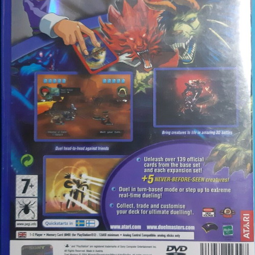 Duel Masters Limited Edition new game for PlayStation 2