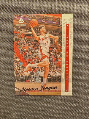 Card 2021-22 Panini Chronicles Luminance Alperun Sengun Rookie New