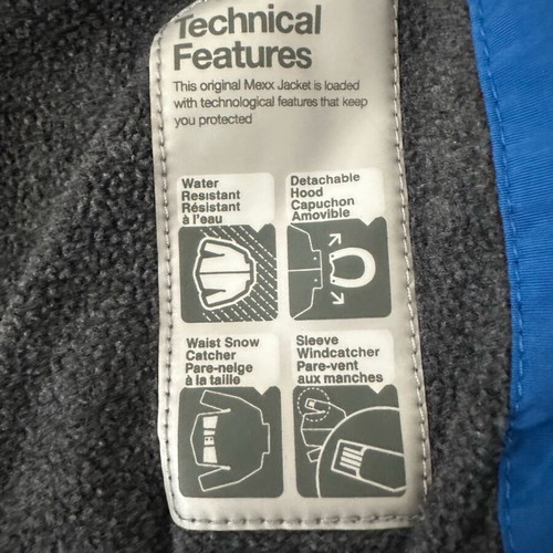 Mexx jacket for boys 9-12, like new, 74 cm