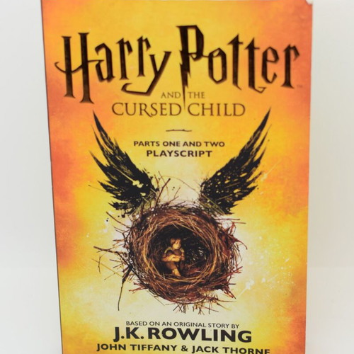 Harry Potter and the Cursed Child used, playscript edition