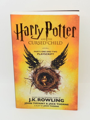 Harry Potter and the Cursed Child used, playscript edition