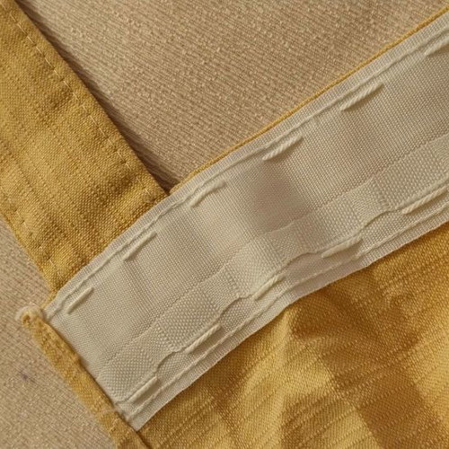 Curtain set used, 6 pieces, various colors and sizes