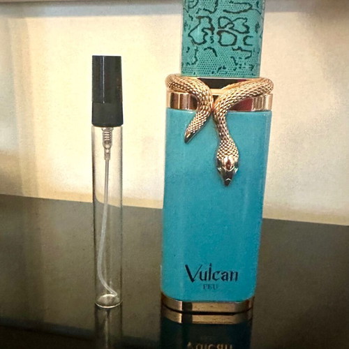 Άρωμα Vulcan feu French avenue 10ml καινούργιο