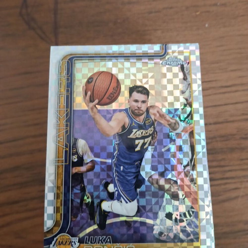Topps Chrome NBA Basketball 70 Card Lot with Luka Doncic parallels and inserts