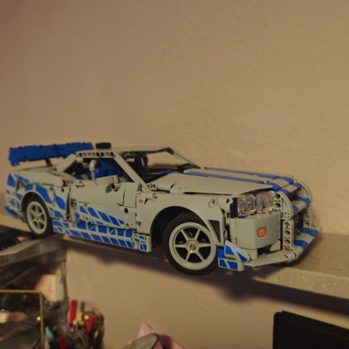 LEGO Technic Nissan Skyline GT-R (R34) Fast & Furious set 42210
