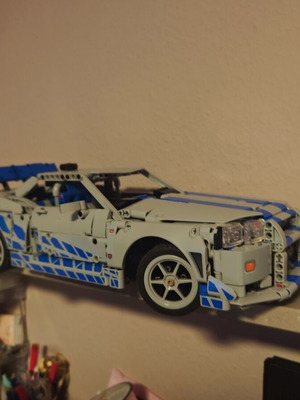 LEGO Technic Nissan Skyline GT-R (R34) Fast & Furious set 42210