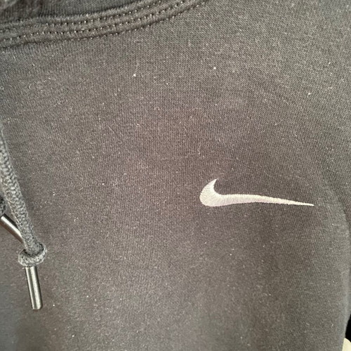 Nike hoodie small black used men's