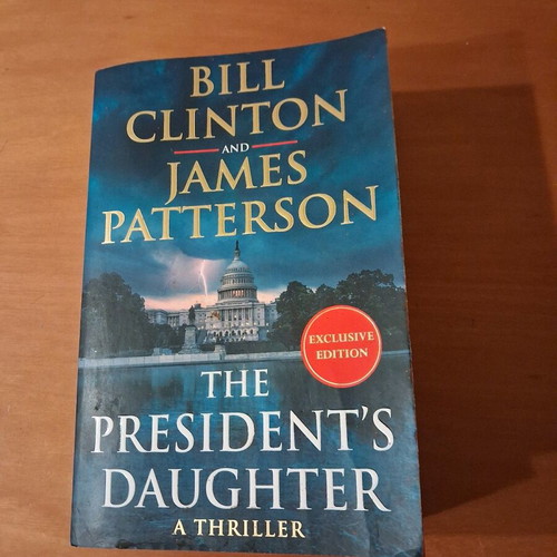 The President's Daughter book used in English