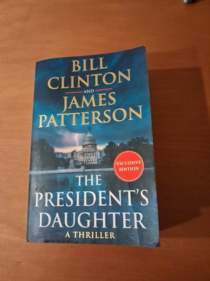 The President's Daughter βιβλίο μεταχειρισμένο στα αγγλικά
