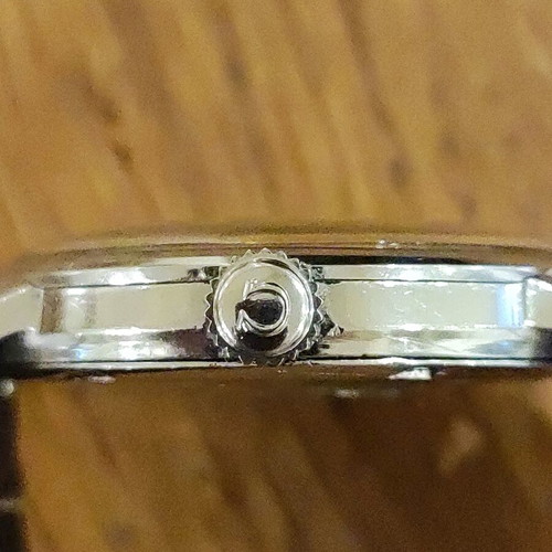Omega Seamaster 14389-1 cal.268 manual watch, vintage look