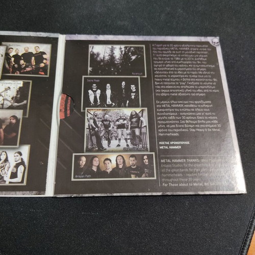 Metal Hammer A Tribute To 1984 CD used, metal