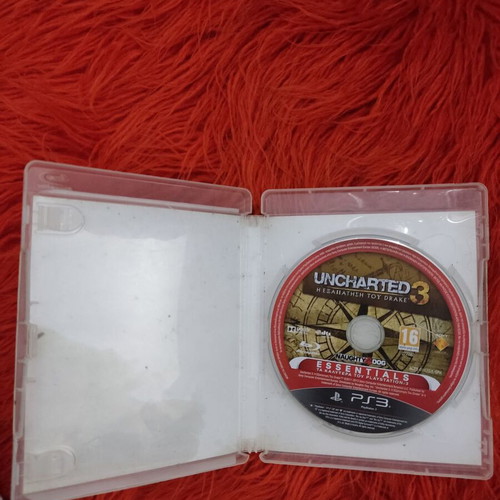 Uncharted 3 Playstation 3 used without manual