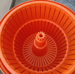 Vegetable spinner Dynamic 10lt used professional