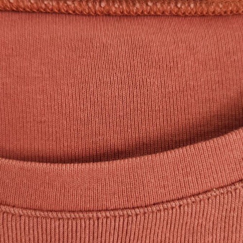 Marks and Spencer Basic Cotton T-shirt, coral color