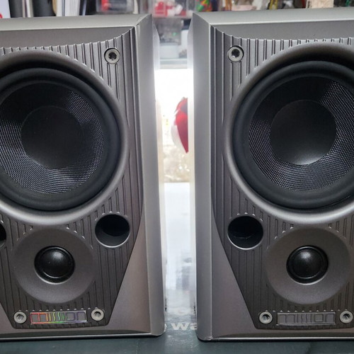 Mission M70 speakers used, 75 watt, 8 ohm